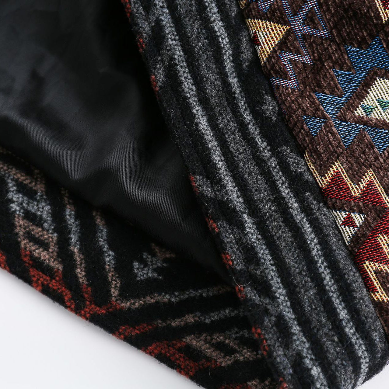 UNIKCOSA UrbanSoul Street Style Ethnic Spliced Jacket 💫