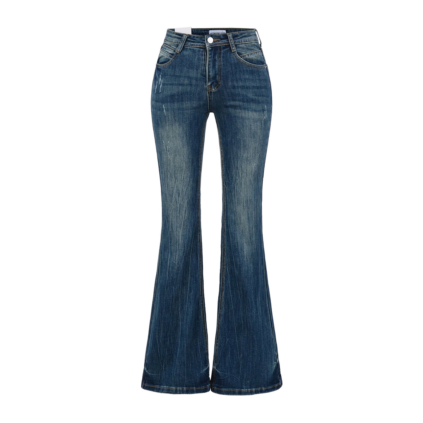 UNIKCOSA Velora Mini Luxe Slim Denim Pants Trendsetters 💫