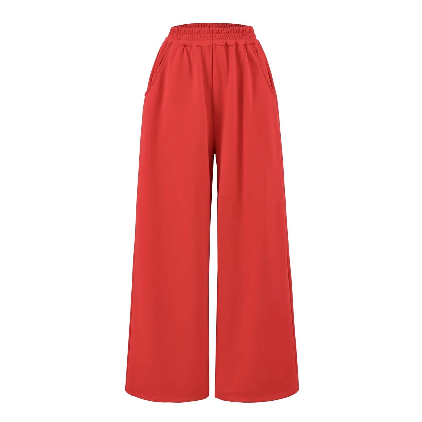 UNIKCOSA UrbanSoul Low Waist Wide Leg Pants For Women 🌆