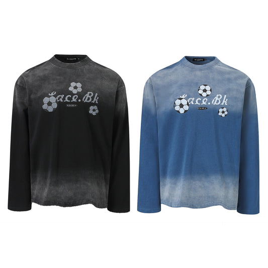 UNIKCOSA UrbanSoul Street Style Long Sleeve T Shirt 🌆