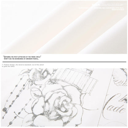 UNIKCOSA Velora Shoulder Short Sleeve Shirt Men Cleanfit 💫