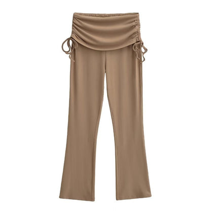 UNIKCOSA LuxeEase High Waisted Straight Leg Pants Women 💫