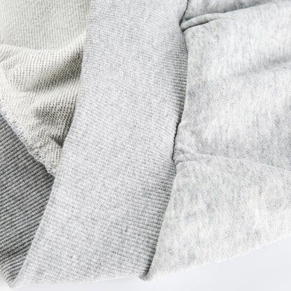 UNIKCOSA Velora Patterned Fur Collar Hooded Sweatshirt 💫