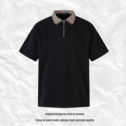 UNIKCOSA Velora Polo Shirt Short Sleeve Casual Men 💫