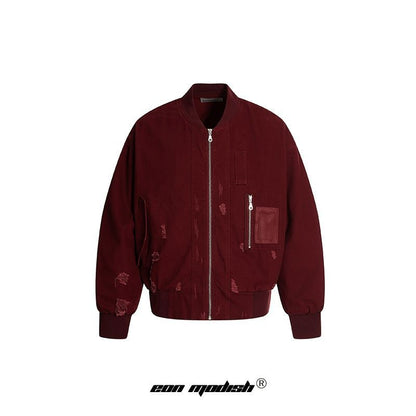 UNIKCOSA Velora Street Style Loose Jacket For Urban Edge 💫