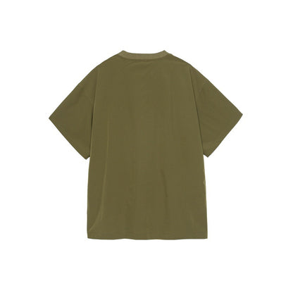 UNIKCOSA UrbanSoul Color Blocking Cashew Pocket T Shirt 💫