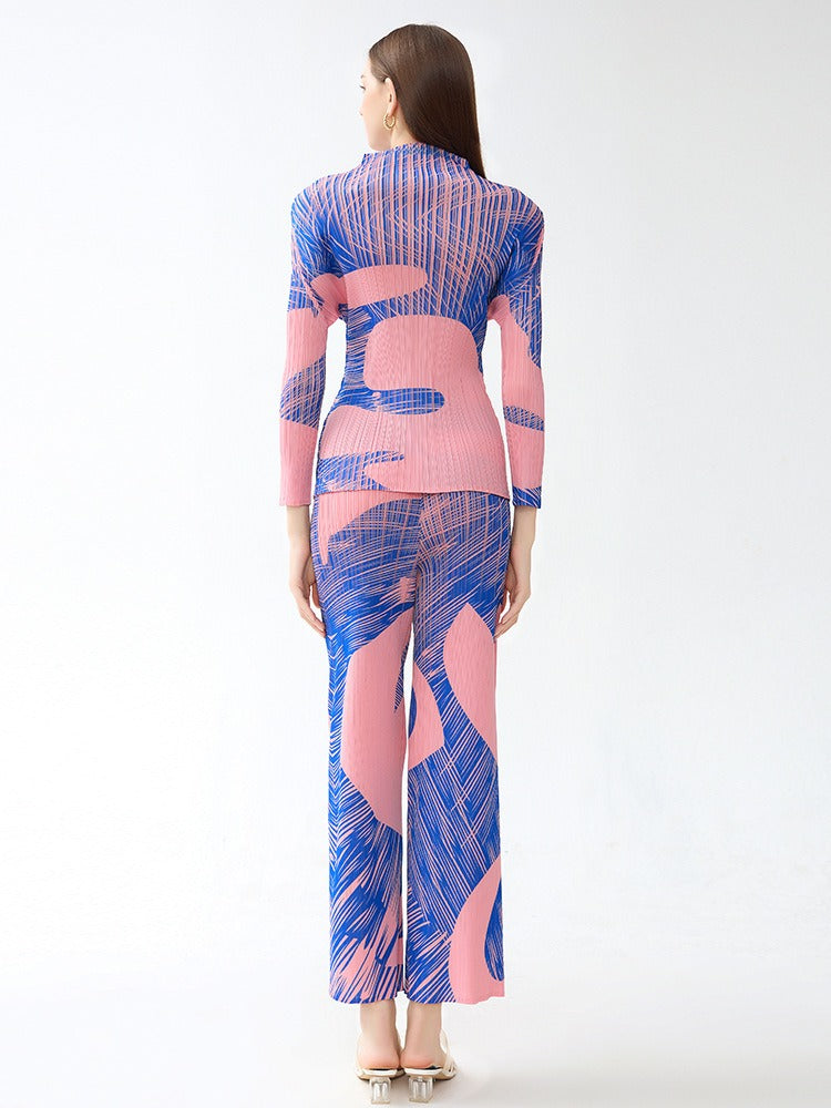 UNIKCOSA LuxeEase Autumn Slim Fit Two Piece Set Chic 💫