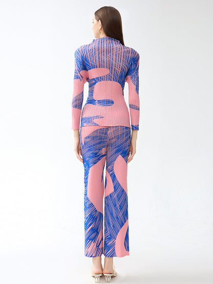 UNIKCOSA LuxeEase Autumn Slim Fit Two Piece Set Chic 💫