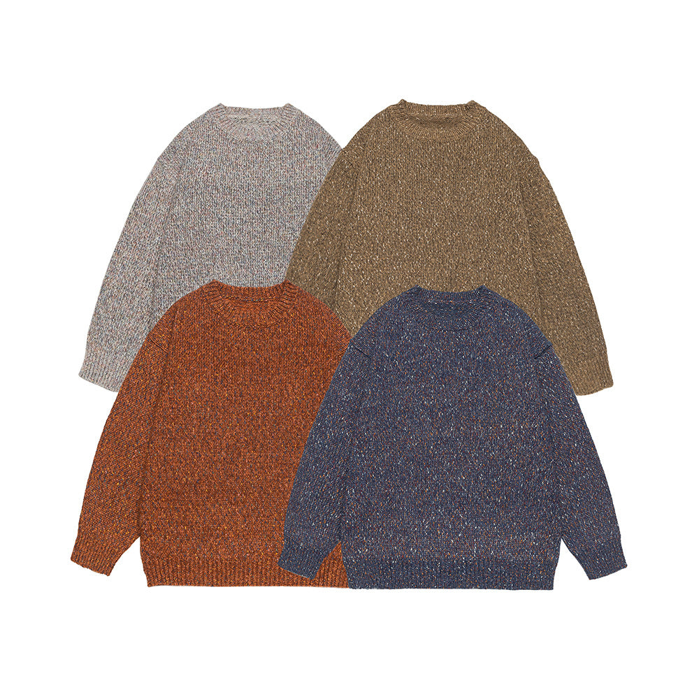 UNIKCOSA LuxeEase Pullover Sweater Solid Color Unisex 💫