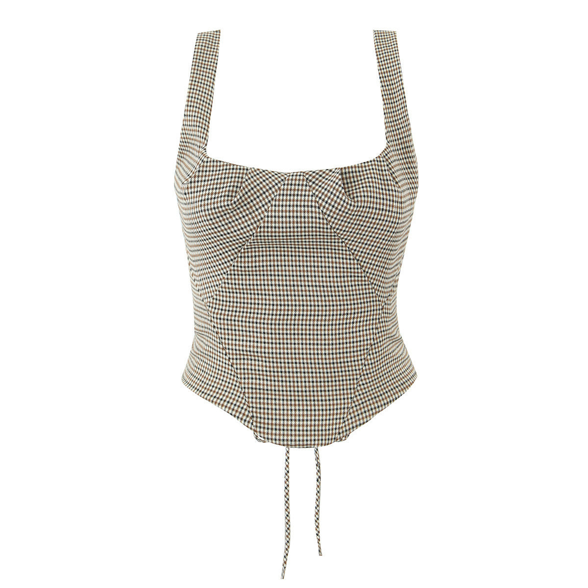 UNIKCOSA Velora PlaidMuse Slim-Fit Two-Piece Set Luxe 💫