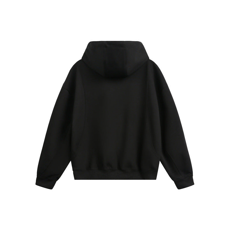 UNIKCOSA UrbanSoul Layer Zip Up Hoodie Casual Jacket 💫