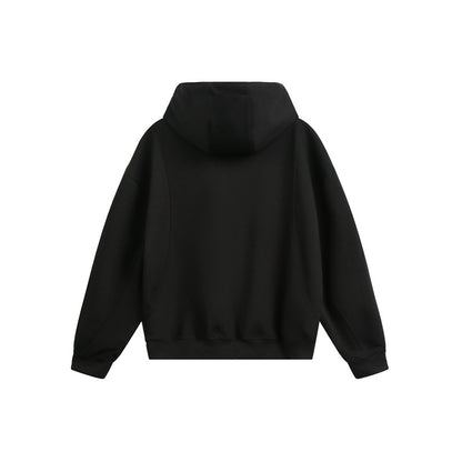 UNIKCOSA UrbanSoul Layer Zip Up Hoodie Casual Jacket 💫