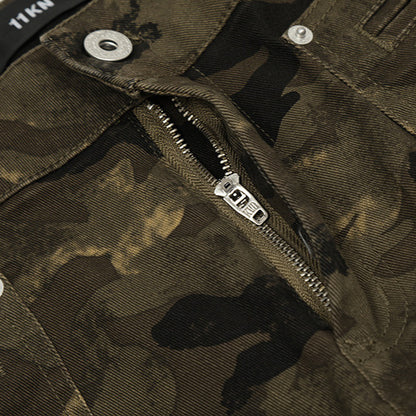 UNIKCOSA UrbanSoul UrbanCamo Wide Leg Work Pants 💫