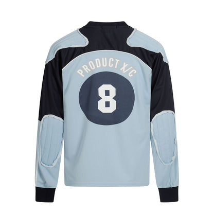 UNIKCOSA NoirFit Streetwear Loose Jersey Long Sleeve Top 🔥