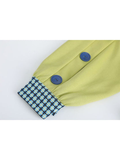 UNIKCOSA LuxeEase Harajuku Patchwork Sweatshirt Women 🌆