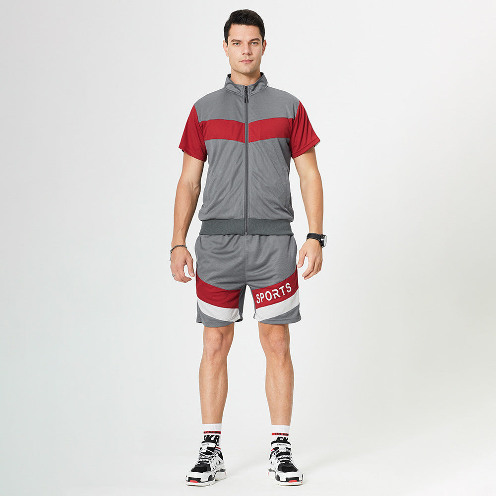 UNIKCOSA Velora Plus Size Mesh Tee And Shorts Set For Daily💫