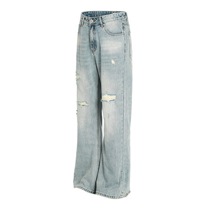 UNIKCOSA Velora FlareEase Denim Women’s Loose Jeans 💫