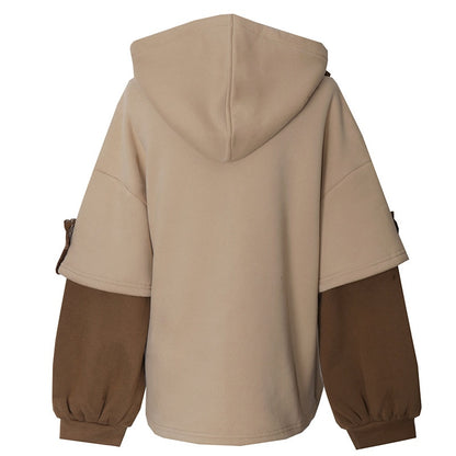 UNIKCOSA K-Bear Oversized Kawaii Streetwear Hoodie for Women 🧸✨