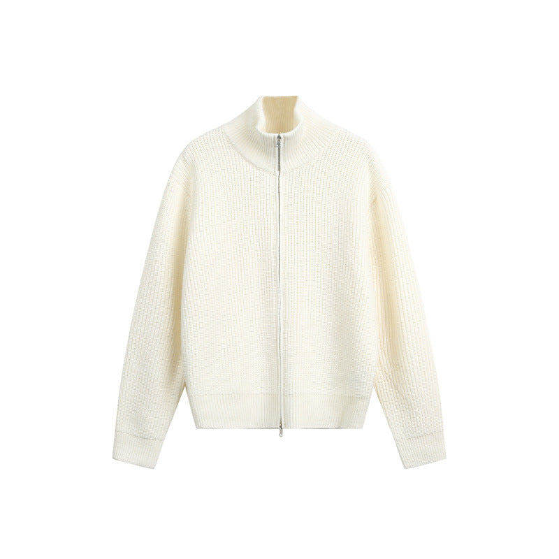 UNIKCOSA Velora Soft Knit Cardigan Sweater Relaxed Fit 💫