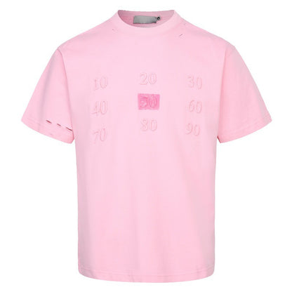 UNIKCOSA UrbanSoul Unisex Short Sleeve Crew Neck Cotton Tee💫