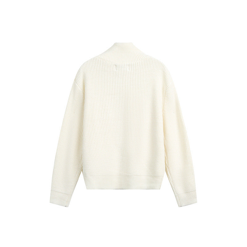 UNIKCOSA Velora Soft Knit Cardigan Sweater Relaxed Fit 💫