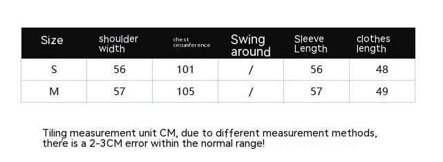 UNIKCOSA Velora Korean Style Color Matching Pullover 💫