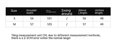 UNIKCOSA Velora Korean Style Color Matching Pullover 💫