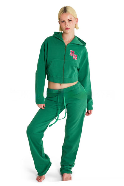 UNIKCOSA UrbanSoul Two-Piece Set Striped Plaid Trousers 🌆