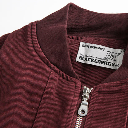 UNIKCOSA Velora Street Style Loose Jacket For Urban Edge 💫