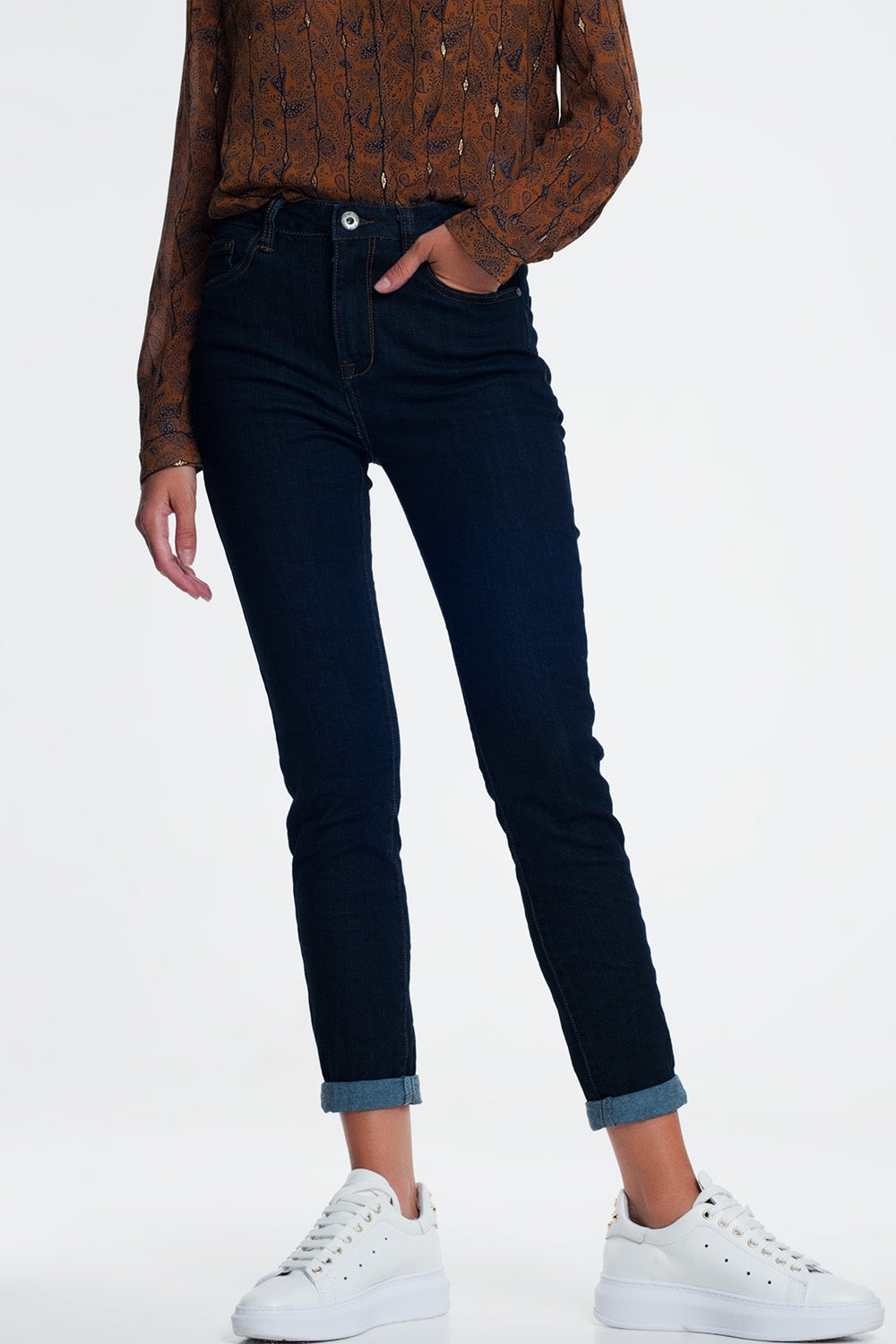classic  jean in blue