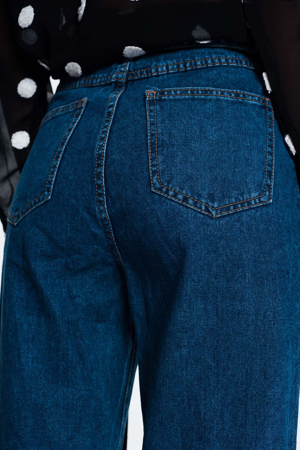 paper bag jeans