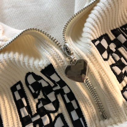 UNIKCOSA UrbanSoul Unisex Corduroy Lapel Hoodie Coat