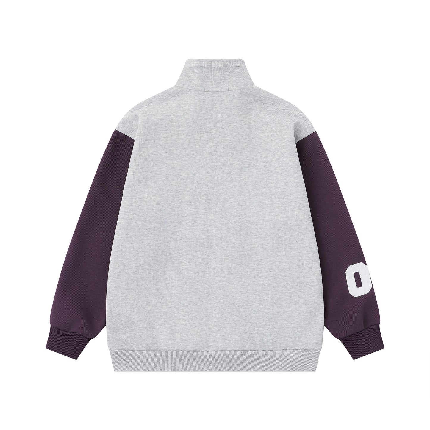 UNIKCOSA UrbanSoul Color Block Jacket With Stand Collar 💫