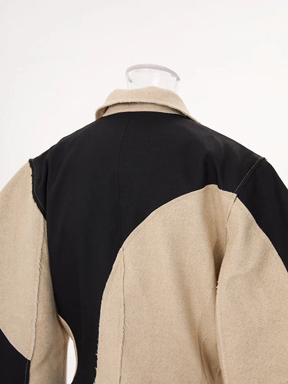 UNIKCOSA VerdeFlow Women’s Colorblock Knit Pullover