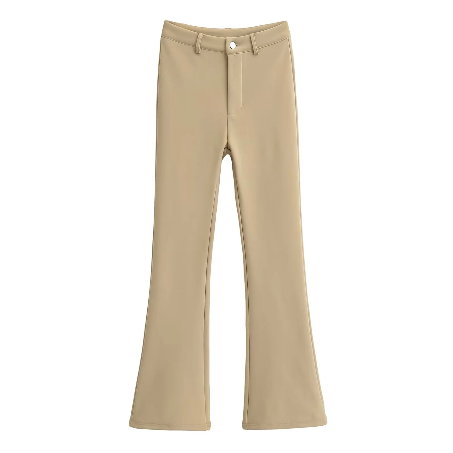 UNIKCOSA Velora Velvet Thickened Micro Flared Floor Pants 💫