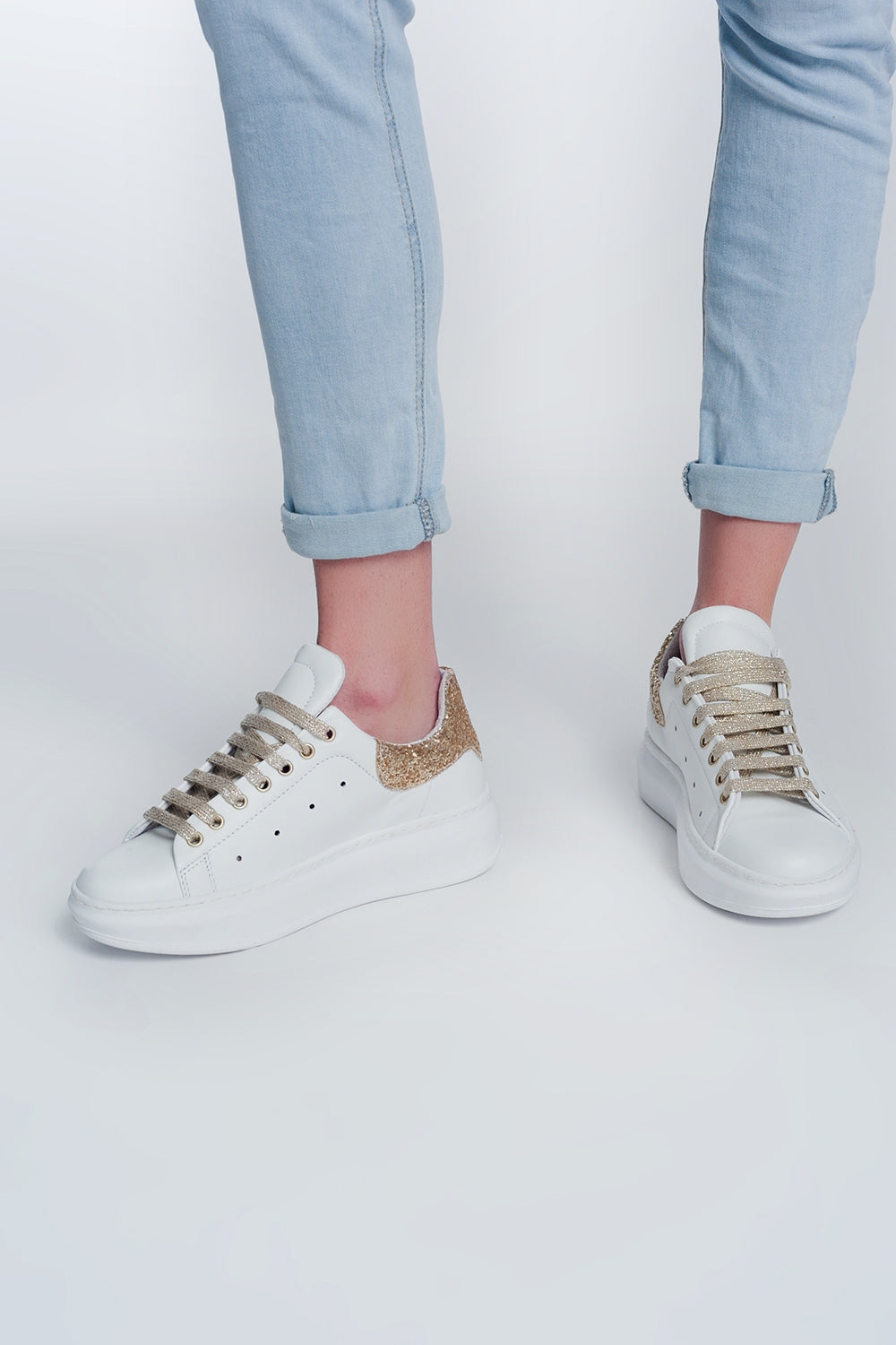 Jogger jeans in lightwash