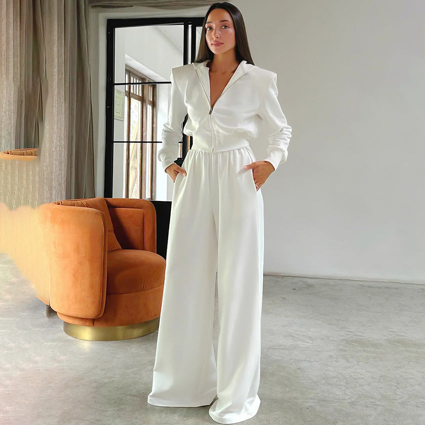 UNIKCOSA Velora Hooded Sweatshirt Set For Everyday Women 💫