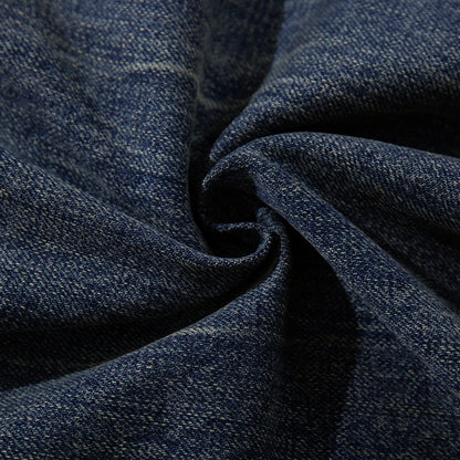 UNIKCOSA Velora Flared Denim Trousers Street Style 💫