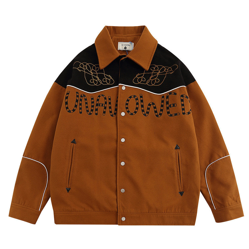 UNIKCOSA NoirFit Street Checkerboard Jacket Loose Lapel 💫