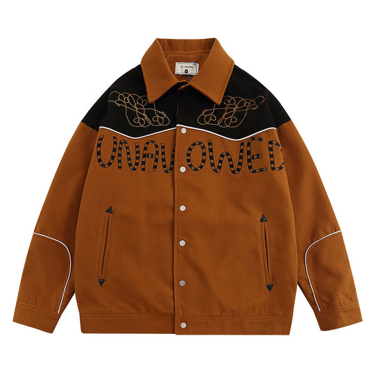 UNIKCOSA NoirFit Street Checkerboard Jacket Loose Lapel 💫