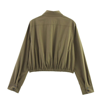 UNIKCOSA UrbanSoul Pocket Embellished Shirt and Shorts Set 🌆