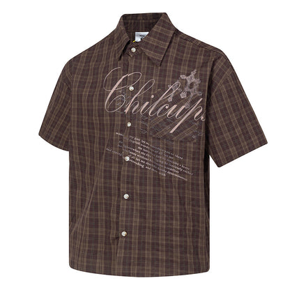 UNIKCOSA LuxeEase Oversized Plaid Shirt Workwear 💫