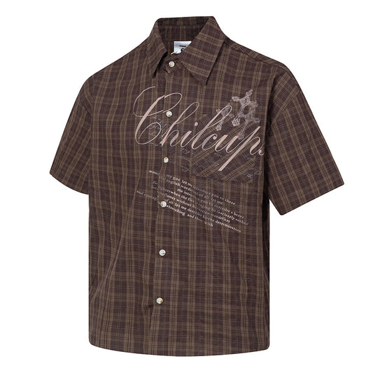 UNIKCOSA LuxeEase Oversized Plaid Shirt Workwear 💫