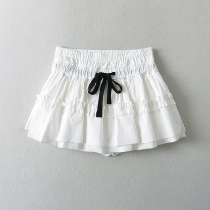 UNIKCOSA Velora High Waisted Fluffy Cake Skirt Chic 💫