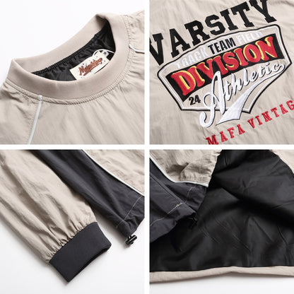 UNIKCOSA Velora Color Block Sweatshirt Unisex Casual 💫