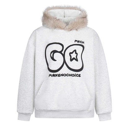 UNIKCOSA UrbanPurr Cat Ear Street Hoodie 🐾 (Unisex)