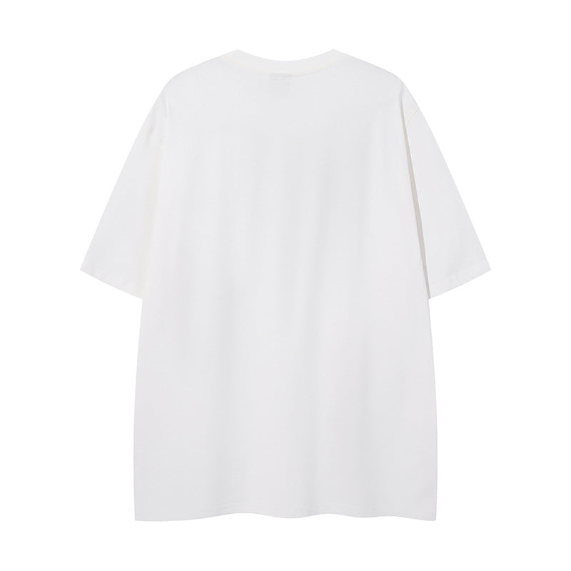 UNIKCOSA Velora Streetwear Applique Embroidered T Shirt 💫