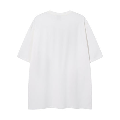 UNIKCOSA Velora Streetwear Applique Embroidered T Shirt 💫