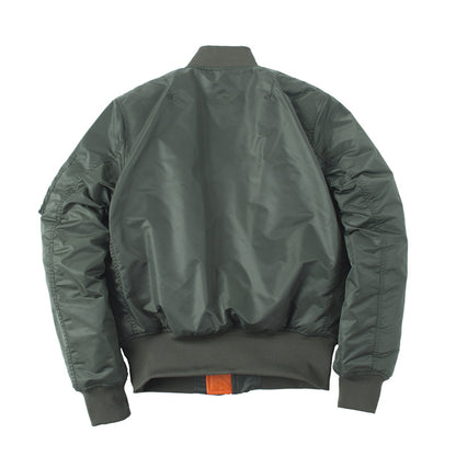 UNIKCOSA UrbanSoul Double-Sided MA1 Pilot Jacket Men 💫