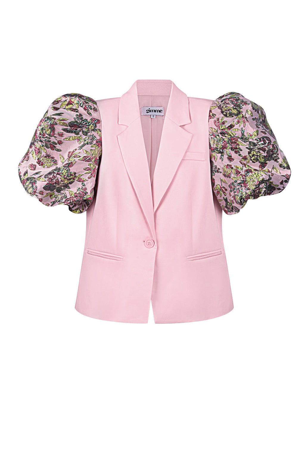 Woven Polyester Fiber Women's Suit Set Elegant Color Clash